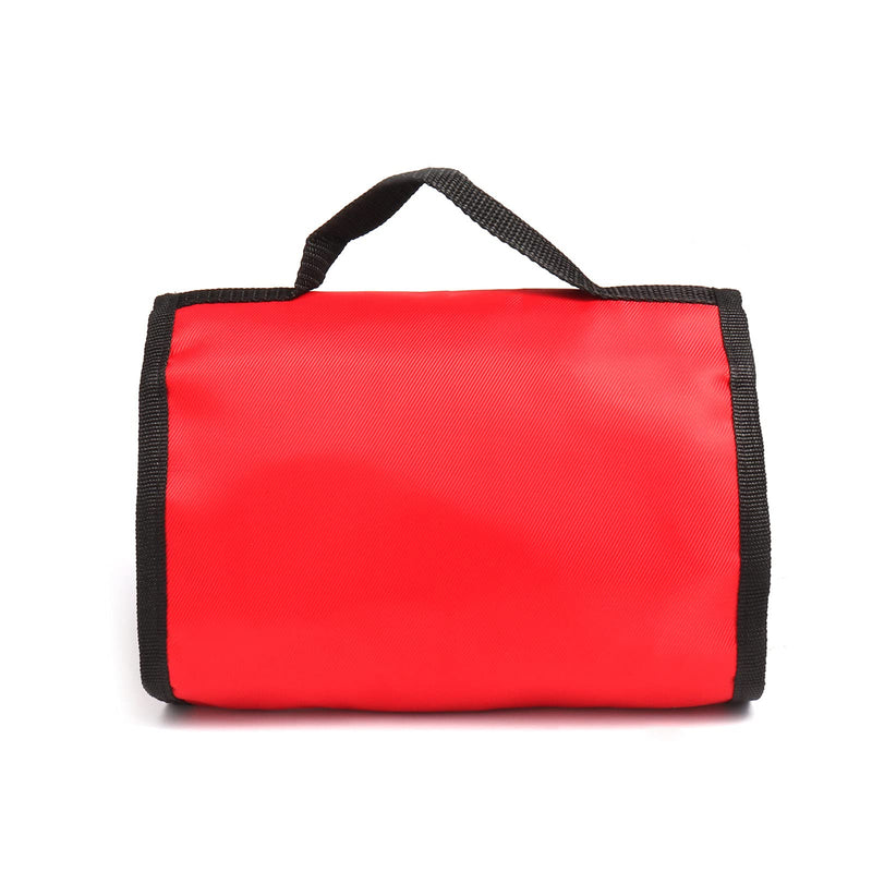 Jipemtra First Aid Bag Empty Small First Aid Kit Bag Outdoor Travel Rescue Bag First Responder Medicine Bag Container For Car Home Office Sports Outdoor, Red G, Compact - NewNest Australia