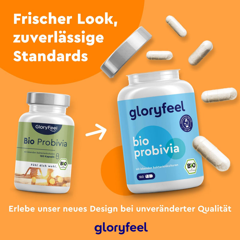 Organic Probivia culture complex - 21 bacterial strains + organic inulin - 20 billion CFU per daily dose - 100% vegan, laboratory tested & made in Germany without additives - NewNest Australia