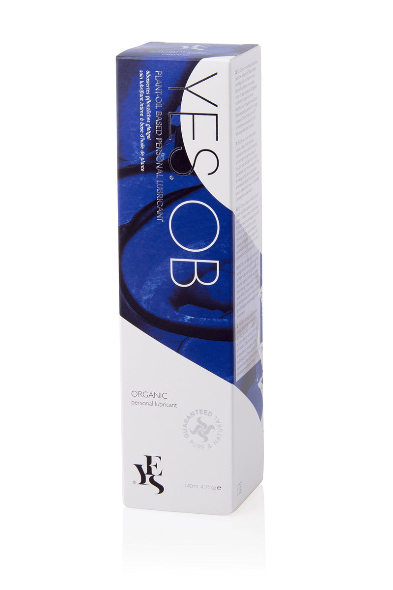 The Yes Yes Plant Oil Based Personal Lubricant, Transparent, 140 ml - NewNest Australia