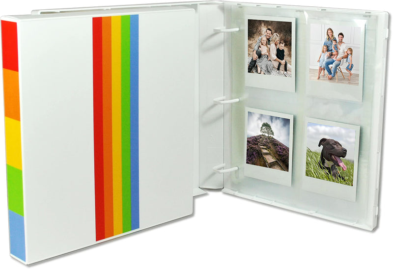 UniKeep Photo Album Complete With 25 Photo Pages to Hold 200 Standard Polaroid Photos. - NewNest Australia