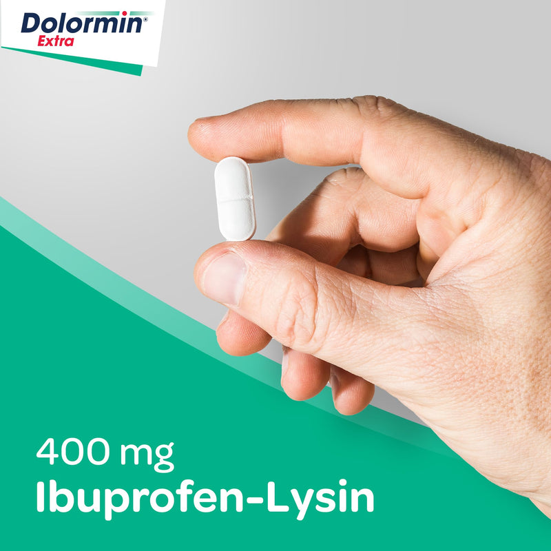 Dolormin extra film-coated tablets 50 pieces 50 pieces (pack of 1) - NewNest Australia