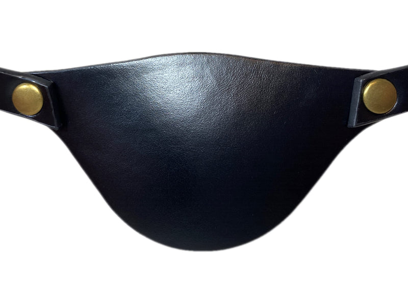 Eye Patches For Adults Right and Left Eyes - Brown or Black Adult Leather Eyepatch for Lazy Eye Leather Eye Patch for Adults - NewNest Australia
