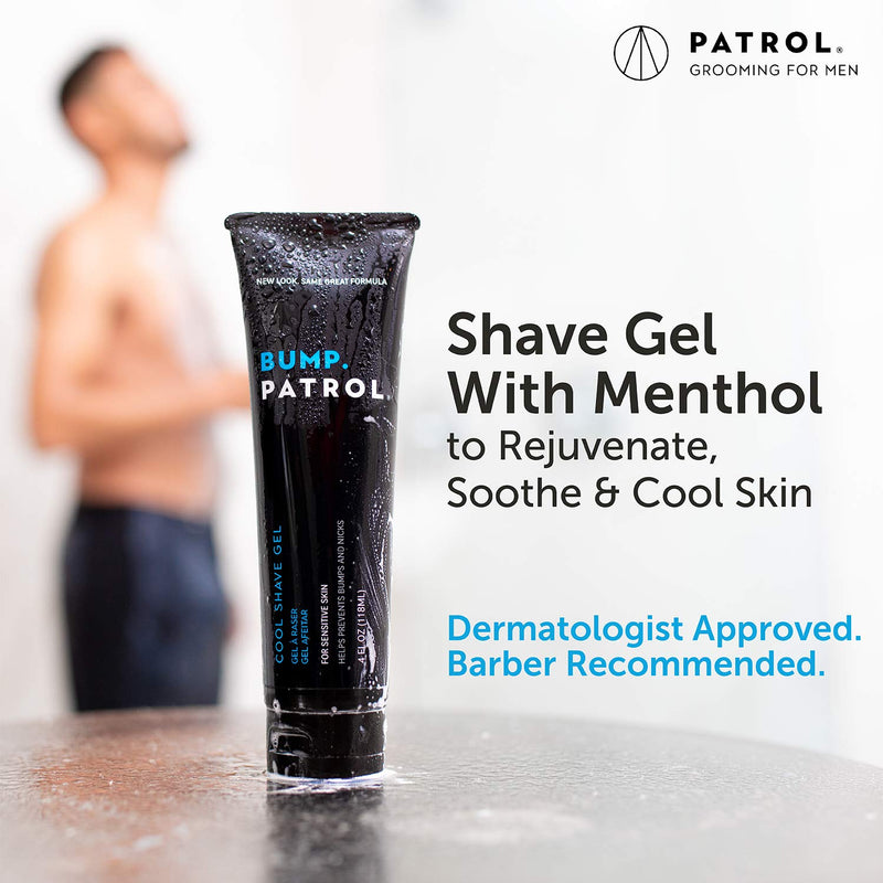 Bump Patrol Cool Shave Gel, 118 ml tube (Sensitive) 113ml - NewNest Australia