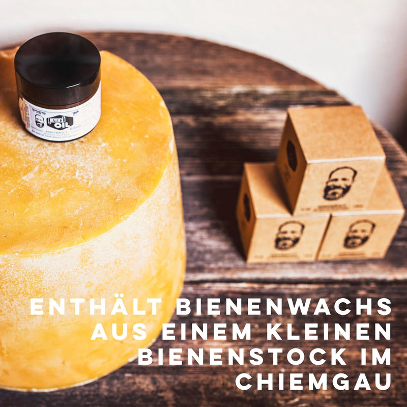 Beyer's Oil Beard Balm Verbena 60ml - Beard care balm from Bavaria - Nourishes the skin, makes the beard soft and smooth - NewNest Australia