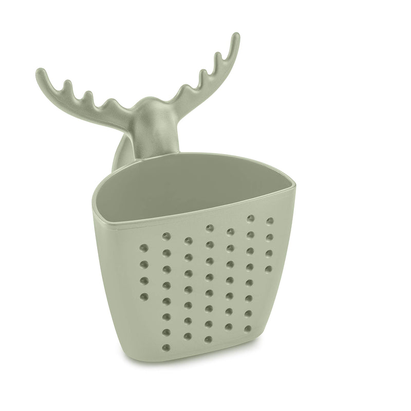 Koziol 3233655 Rudolf Tea Strainer, Plastic, Eucalyptus Green - NewNest Australia