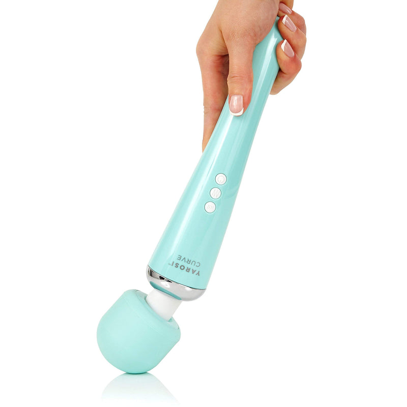 Yarosi Wireless Massage Stick  Strongest Therapeutic Vibration Power  Stress Free  Top Rated Muscle Pain and Recovery After Your Exercise Program  USB  Curve  Green - NewNest Australia