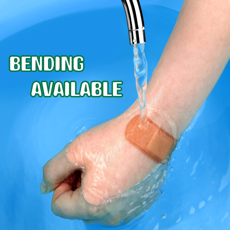 50 Pieces Transparent Stretch Adhesive Bandage Waterproof Transparent Film Dressing Bandages 4 x 4.75 Inches Clear Adhesive Dressing Tape for Swimming Showering, Octagon 4 x 4.75 Inch - NewNest Australia