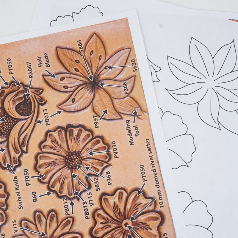 Sheridan Style Tooling & Tracing Pattern Pack - NewNest Australia