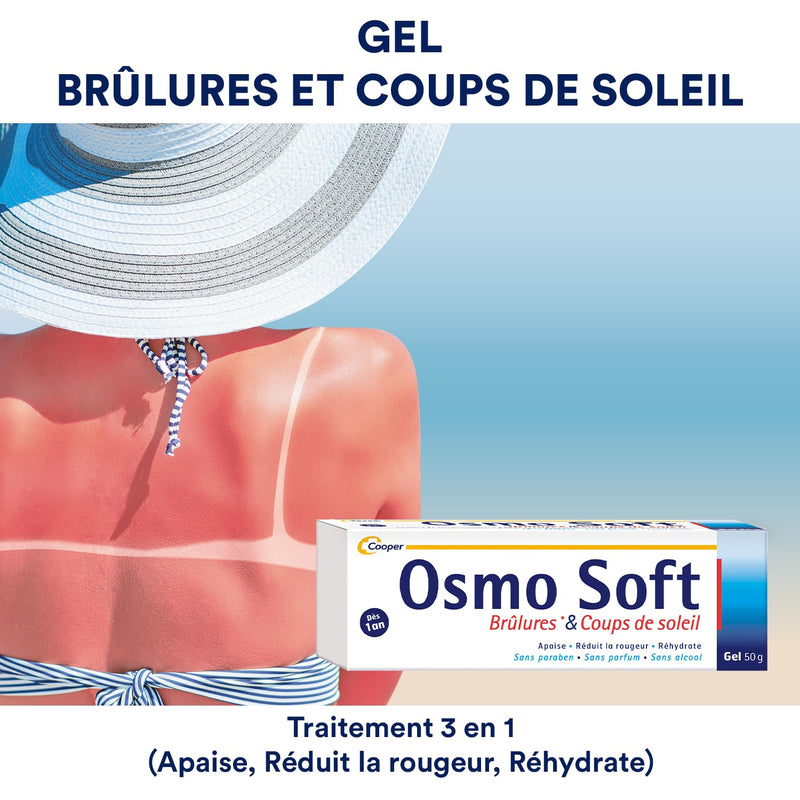 Cooper OsmoSoft Burns and Sunburns 50g - NewNest Australia