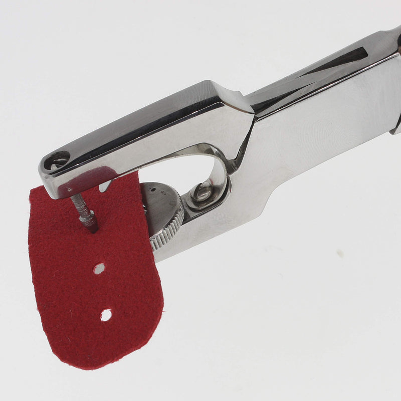 The Beadsmith Leather Rotary Hand-Sewing Leather Punch Tool, 5 Different-Size Holes, Jewelry-Making Supplies and Leather Working Tools. - NewNest Australia