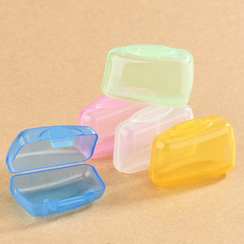 10 Pieces Travel Portable Toothbrush Head Covers Toothbrush Protective Case (Style A) - NewNest Australia