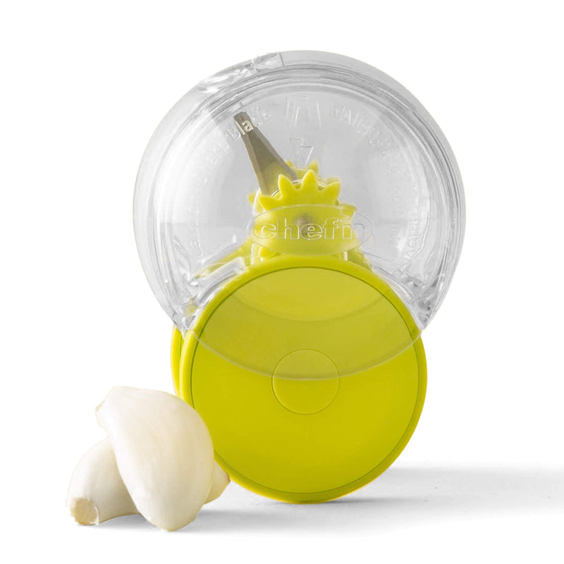 NewNest Australia - Chef'n Garliczoom Garlic Chopper, One Size, Green 