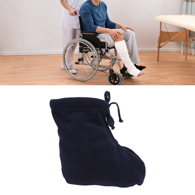 Cast Toe Socks, Autumn Winter Soft Thermal Socks, Large Enough for Virtually Any Leg, Ankle or Foot Cast, Adjustable Cast Toe Cover (XL) XL Default - NewNest Australia