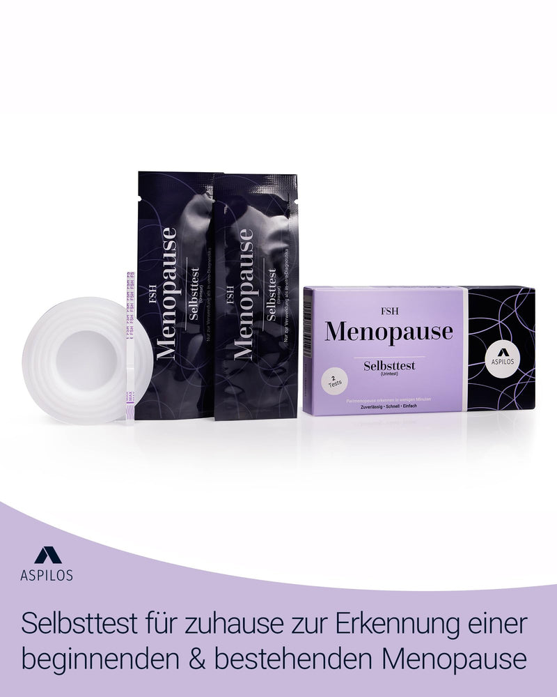 Aspilos menopause rapid test - menopause hormone test for home - quick results - reliable & precise - medical tests with laboratory quality - NewNest Australia