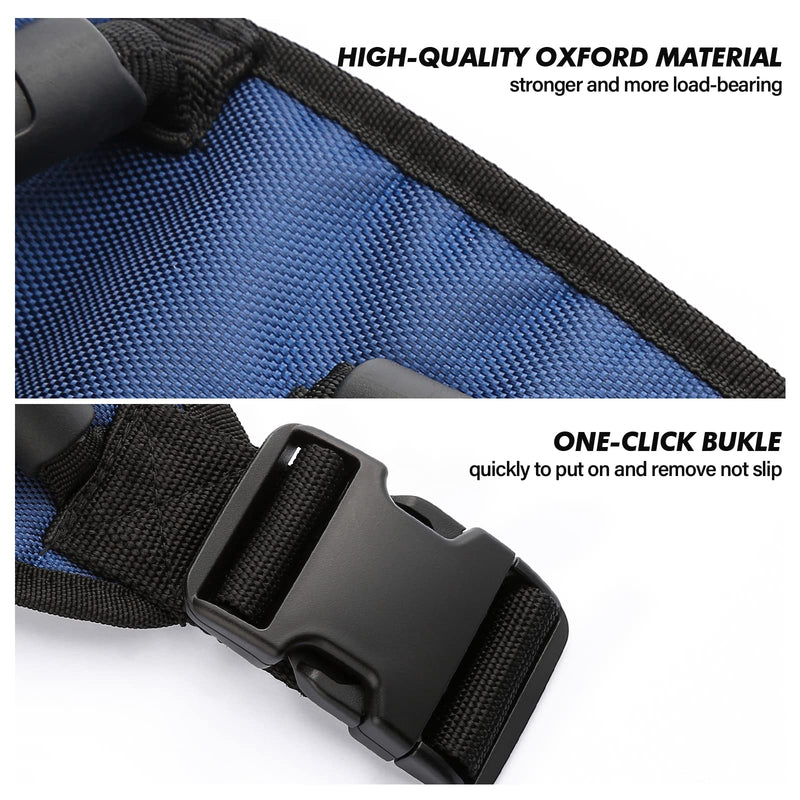 Gait Belt Transfer Belts with Padding Handle,Transfer Belts for Lifting Seniors with One-Click Buckle,Medical Nursing Gait Belt for Patient Assist - Pediatric, Elderly, Handicap, Physical Therapy - NewNest Australia