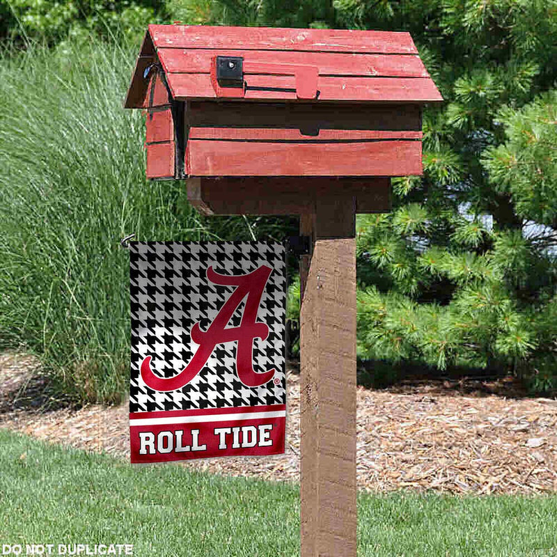 WinCraft Alabama Crimson Tide Houndstooth Garden Flag - NewNest Australia