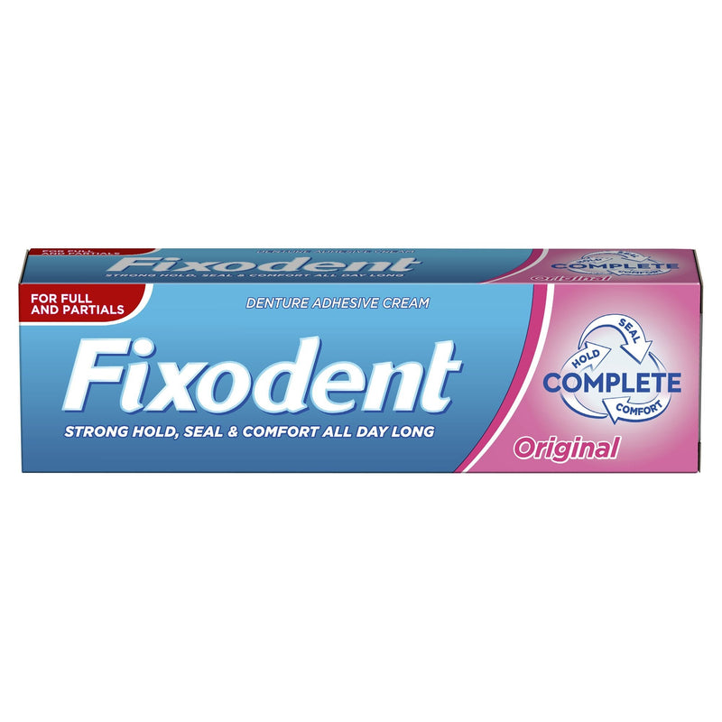 Fixodent Complete Original denture adhesive 47 g - NewNest Australia