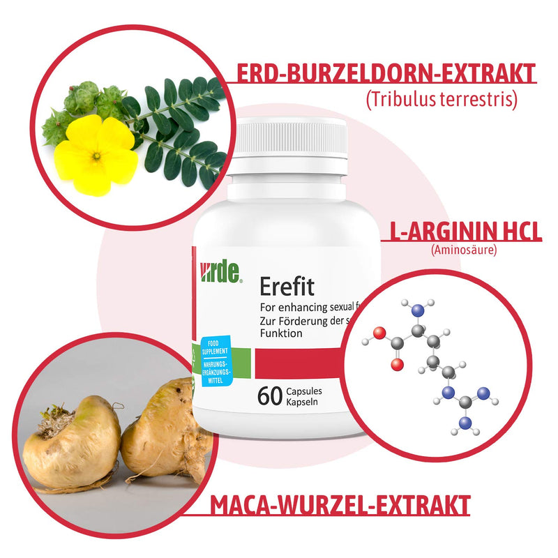 virde Erefit - natural potency agent alternative for active men - to promote sexual function, energy, endurance and sexual activity - NewNest Australia