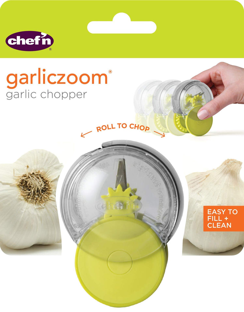 NewNest Australia - Chef'n Garliczoom Garlic Chopper, One Size, Green 