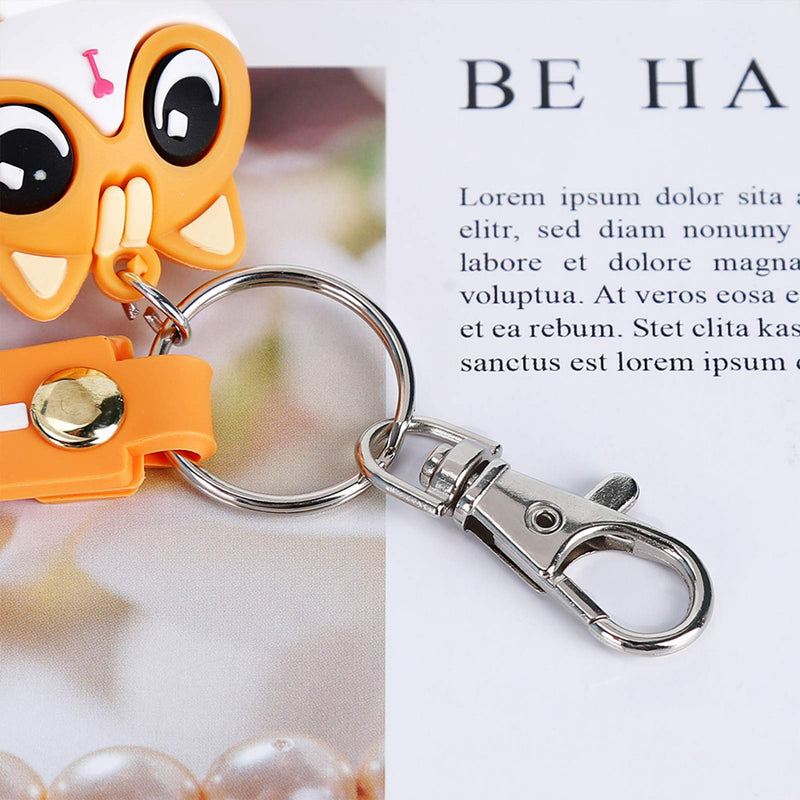 100PCS Swivel Snap Hooks with Key Rings, Premium Metal Swivel Lobster Claw Clasps Assorted Sizes (Large, Medium, Small) for Keychain Clip Lanyard, Jewelry Making, Crafts, Silver - NewNest Australia