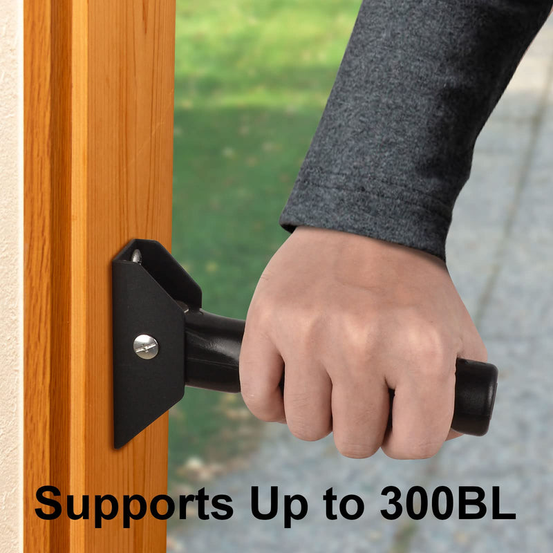 Doorway Assist Handle, Door Grab Bars, Folding Door Grab Rail Handle for Elderly Assistance or People Who Need Mobility Assistance, Easy to Install - NewNest Australia