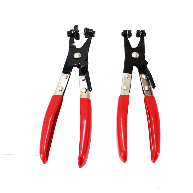 HFS (R Hose Clamp Plier Set - 2Pcs - Cross Slotted & Flat Band Hose - NewNest Australia