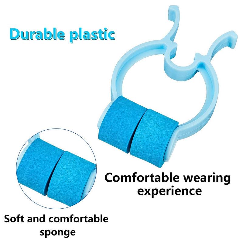 Nose Stop Clips Nasal Nose Stopper Clips Plastic Foam Nose Clips for Emergency or Accident (30) 30 - NewNest Australia
