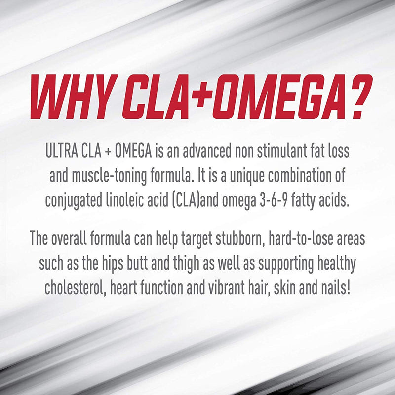 iSatori Ultra CLA - Omega 3 6 9 Safflower Oil Fish Oil Conjugated Linoleic Acid - Natural Weight Loss Exercise Enhancement Fat Burner Muscle Toner - Stimulant Free Dietary Supplement - 90 Softgels - NewNest Australia