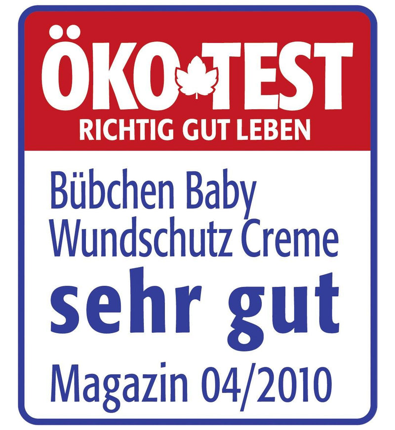 Bübchen Blaue Line Baby Wound Protection Cream, Pack of 2 (2 x 150 ml) - NewNest Australia