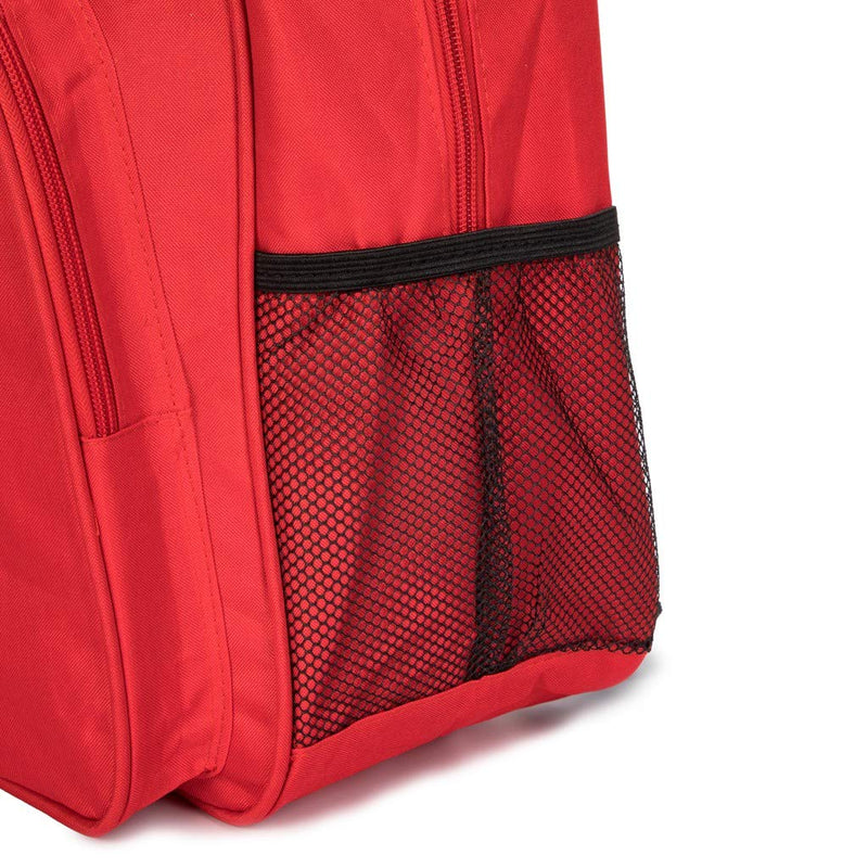 Jipemtra Red Emergency Bag First Aid Backpack Empty Medical First Aid Bag Treatment First Responder Trauma Bags For Cycling Hiking Trips Camping Daycare, Red Qz - NewNest Australia