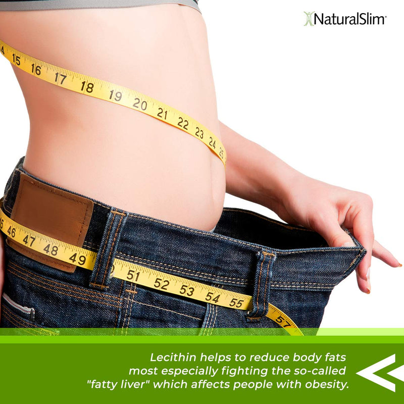 NaturalSlim LeciClean - Soy Lecithin Granules with Choline - 100% Pure Lecithin Powder Food Grade - Metabolism & Weight Management Support - Easily Dissolves in Protein Shake - Non GMO 454 Grams - NewNest Australia