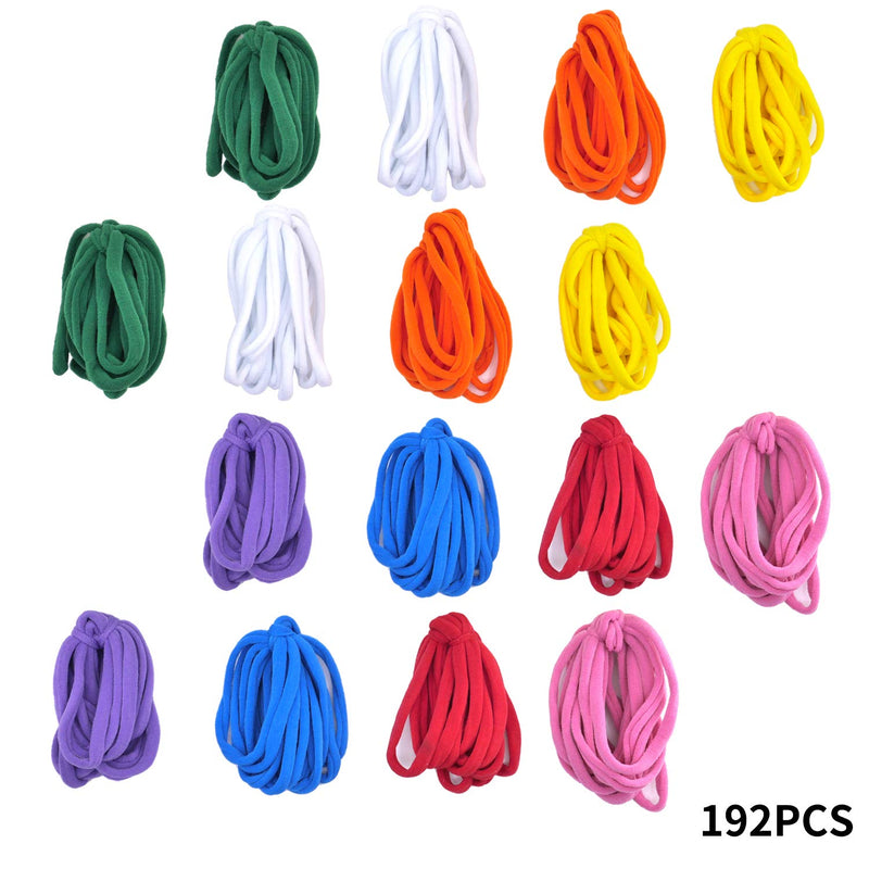 KRISMYA Kids Loom Loops Refills,192 Pcs Loom Potholder Loops Weaving Loom Loops with Multiple Colors for Kids DIY Crafts Supplies,Compatible with 7 Inch Weaving Loom - NewNest Australia