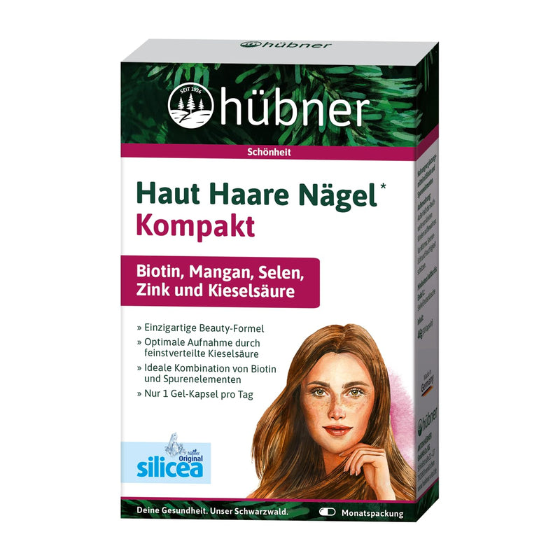 Hübner Skin-Hair-Nails Compact 30 pcs. - NewNest Australia