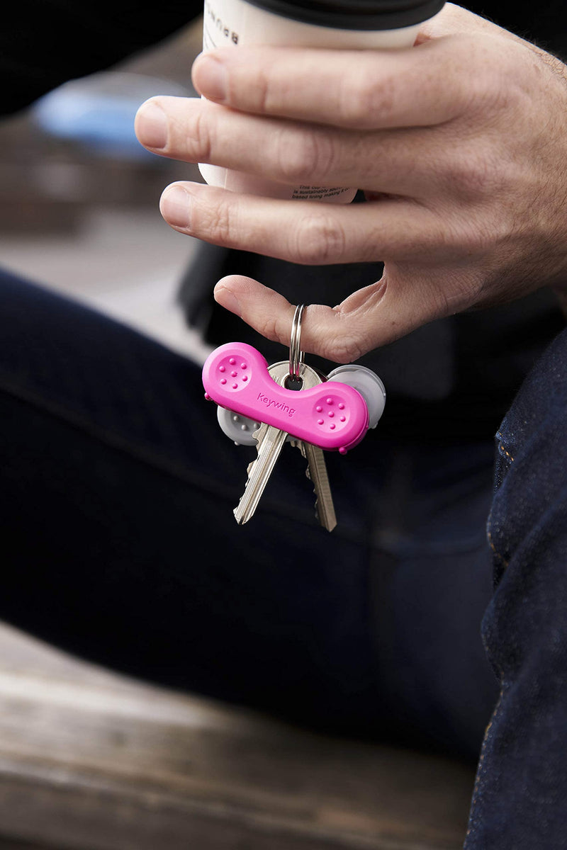 Keywing Key Turner Aid - 3 Pack. Makes keys so much easier to find, grip and turn. Perfect for arthritis, MS or parkinsons gift, elderly with weak hands, key finder and holder. - NewNest Australia