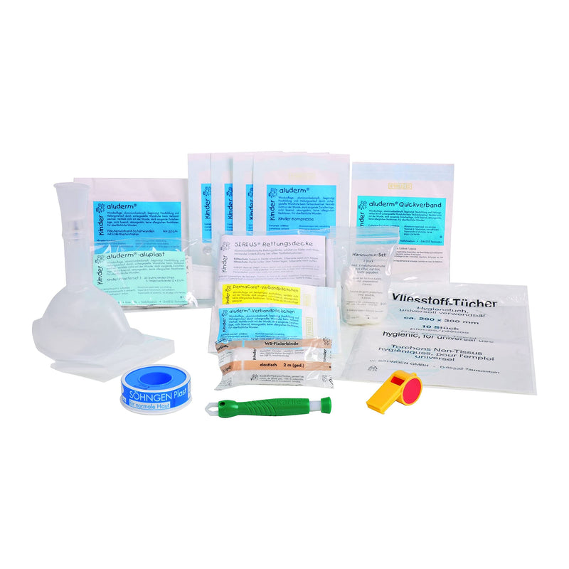 S√∂Hngen First Aid Kit, Kita On The Go (Bandage Kit With Filling, For Children/Toddlers, Dressings + First Aid Material In Small Sizes, Emergency Kit, Plaster, Takeaway Kit) - NewNest Australia