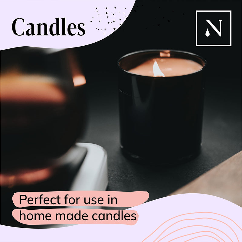 Nikura Citronella Essential Oil - 100ml | Great for Candle Making, Wax Melts, Aromatherapy Oil, Natural Soap Making | Cleaning Supplies | 100% Pure Natural Oils | Vegan - NewNest Australia