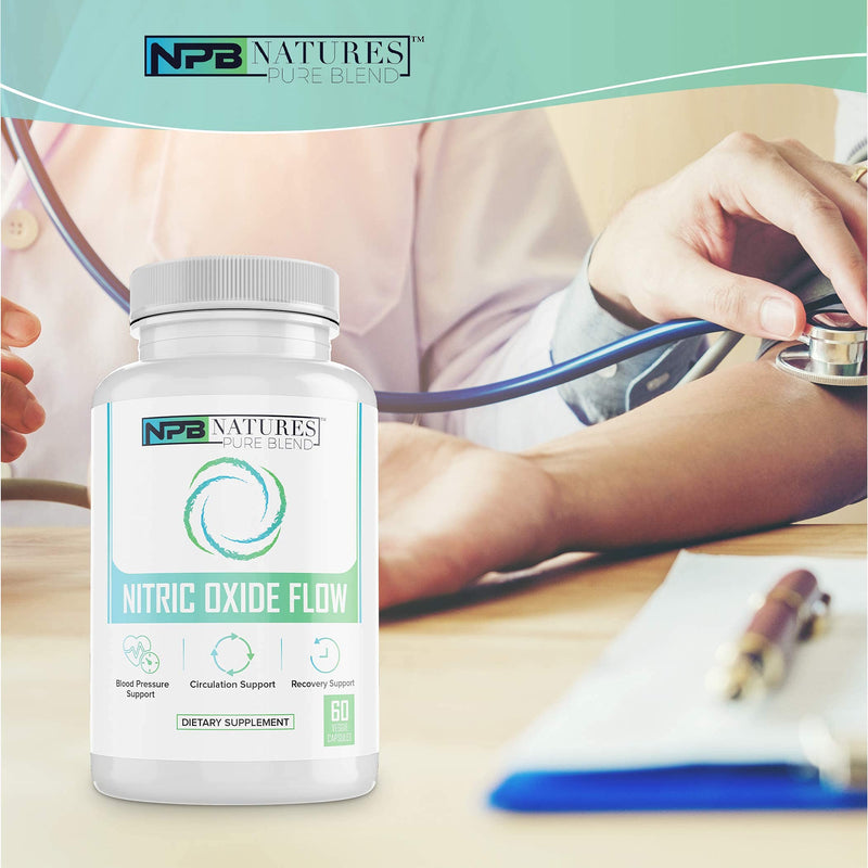 Nitric Oxide Supplements: Nature's Pure Blend - L-Arginine - Blood Pressure Support - 1500MG - Nitric Oxide - Testosterone Booster for Men - Amino Energy - Preworkout for Men, Muscle Growth, Energy - NewNest Australia