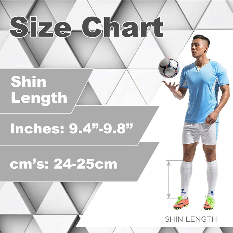 Sportout Kids Youth Adults Soccer Shin Guards with Protective Hard Shell,Offers Comprehensive Protection for Your Kids' Legs. Small Black 2.0 Pro - NewNest Australia