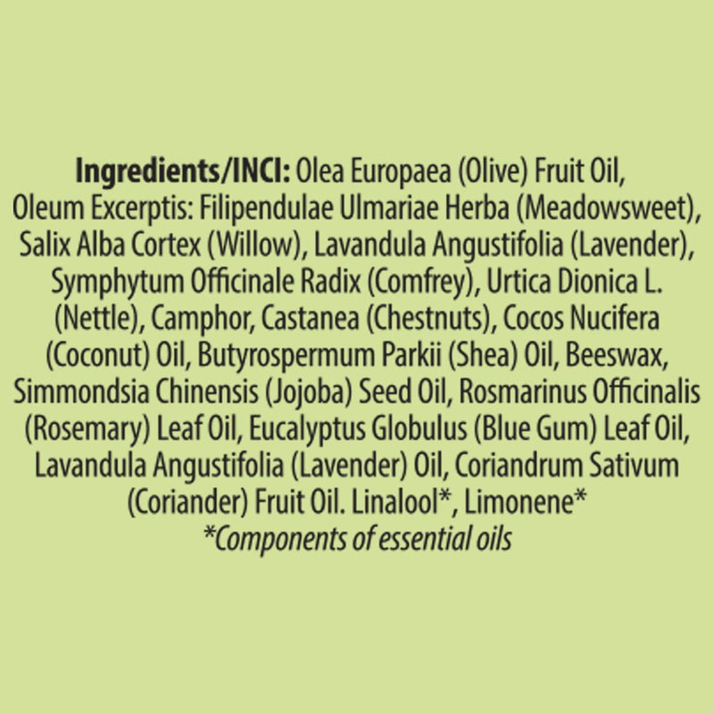 BenePura Comfrey Ointment for Muscle Pain Relief - Natural Comfrey Cream for Knee Pain Relief, Joint Pain Relief, Back Pain Relief, Neck Pain Relief - Muscle Rub Pain Relief Cream with Nettle - 40ml - NewNest Australia