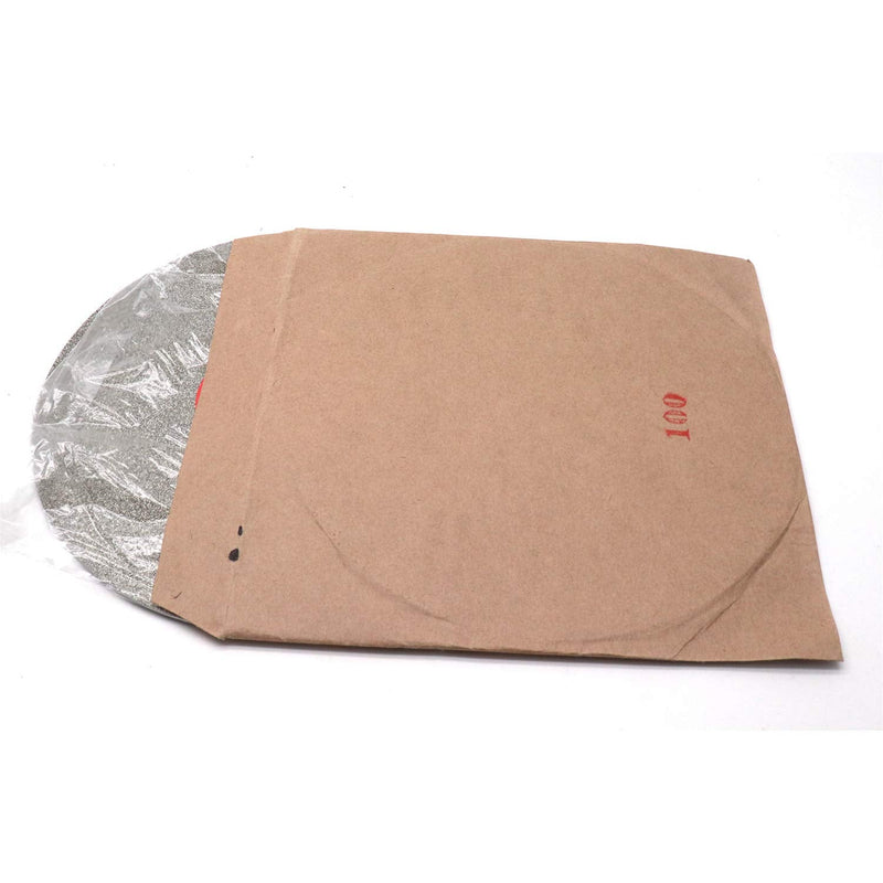 Rannb 6-inch Outside Dia 100 Grit Diamond Coated Flat Lap Wheel Grinding Disc Polishing Tool for Polishing Jewelry, Glass & Rock 6-inch 100 Grit - NewNest Australia