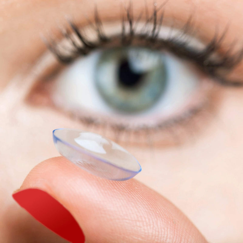 Bausch + Lomb SofLens 59 monthly lenses, spherical contact lenses, soft, pack of 6 BC 8.6 mm / DIA 14.2 / -9 diopters - NewNest Australia