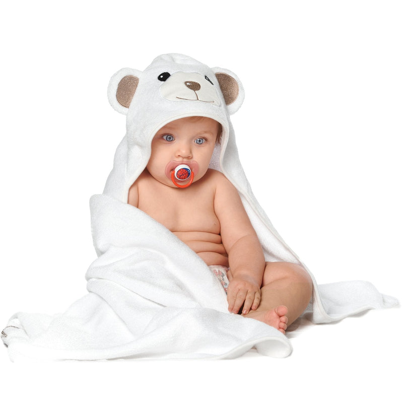 Premium Ultra Soft Organic Bamboo Baby Hooded Towel with Unique Design – Hypoallergenic Baby Towels for Infant and Toddler – Suitable as Baby Gifts - NewNest Australia