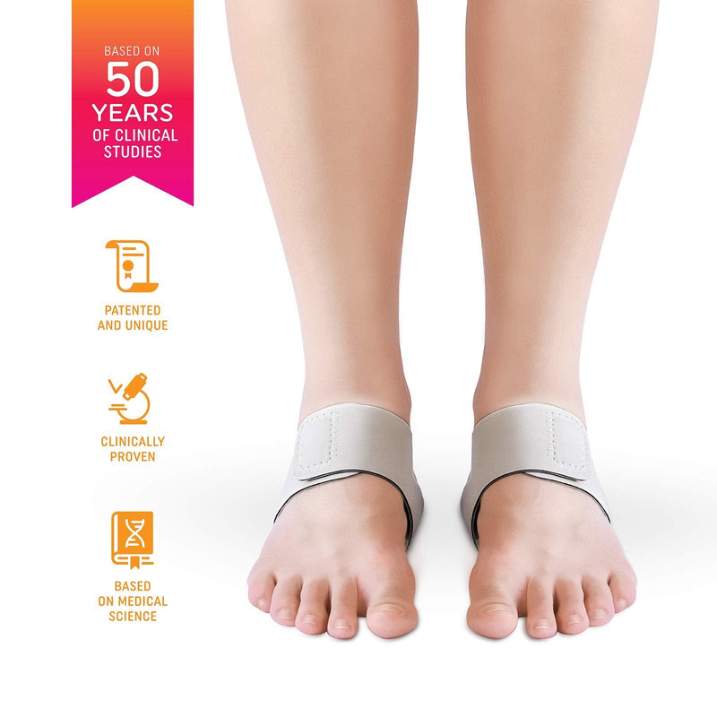 Heel That Pain Heel Seat Wraps for Plantar Fasciitis and Heel Spurs - Perfect for Heel Pain Relief While Barefoot or With Sandals | Patented, Clinically Proven, 100% Guaranteed (Large) L (Pack of 2) - NewNest Australia