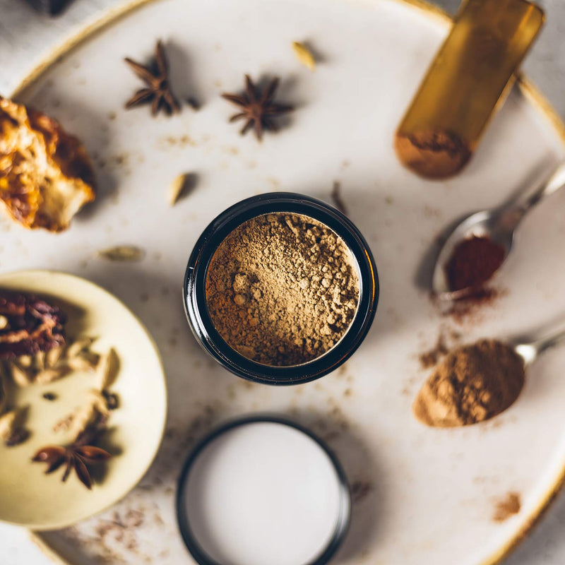100% Organic Immunity Mushroom Comlpex 50g - High in Beta-glucans - Reishi, Cordyceps, Lion's Mane - Small Batch - Sustainably Grown in Europe - Vegan - Non-GMO - No Added Fillers - NewNest Australia