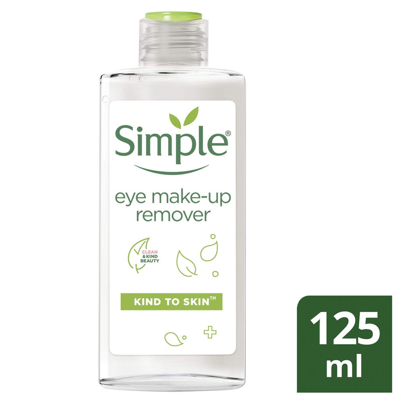 Simple Kind to Skin oil-free Eye Make-Up Remover for sensitive skin 125ml - NewNest Australia