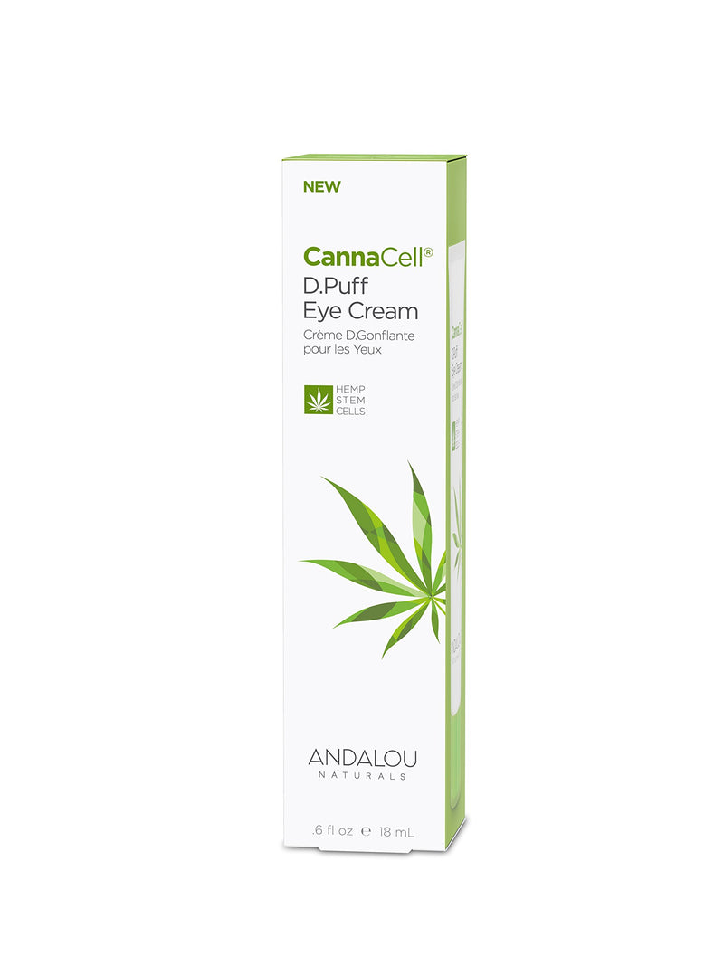 Andalou Naturals Cannacell D Puff Eye Cream - NewNest Australia