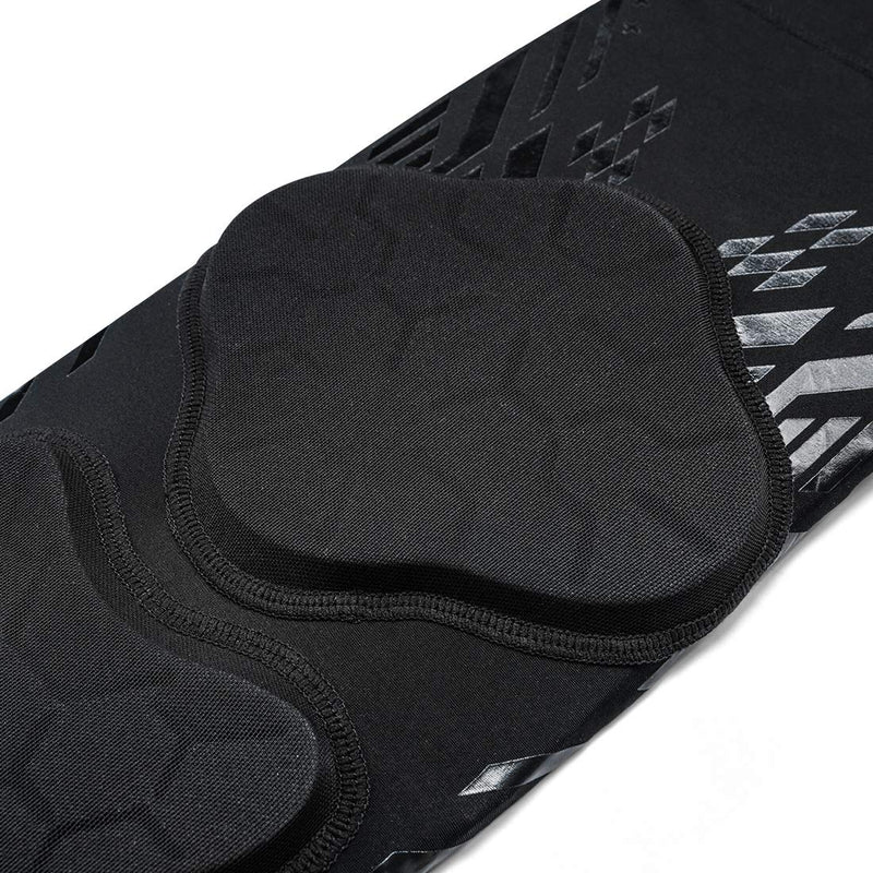 Kuangmi Knee Pad Compression Leg Sleeve Soft Shin Guard for Basketball, Wrestling, Soccer, Volleyball, Sports, Daily Support- 1 Piece (L, Black) Large - NewNest Australia