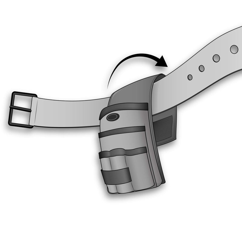 Bucket Boss - Rear Guard Pouch with FlapFit, Pouches - Original Series (54120) - NewNest Australia