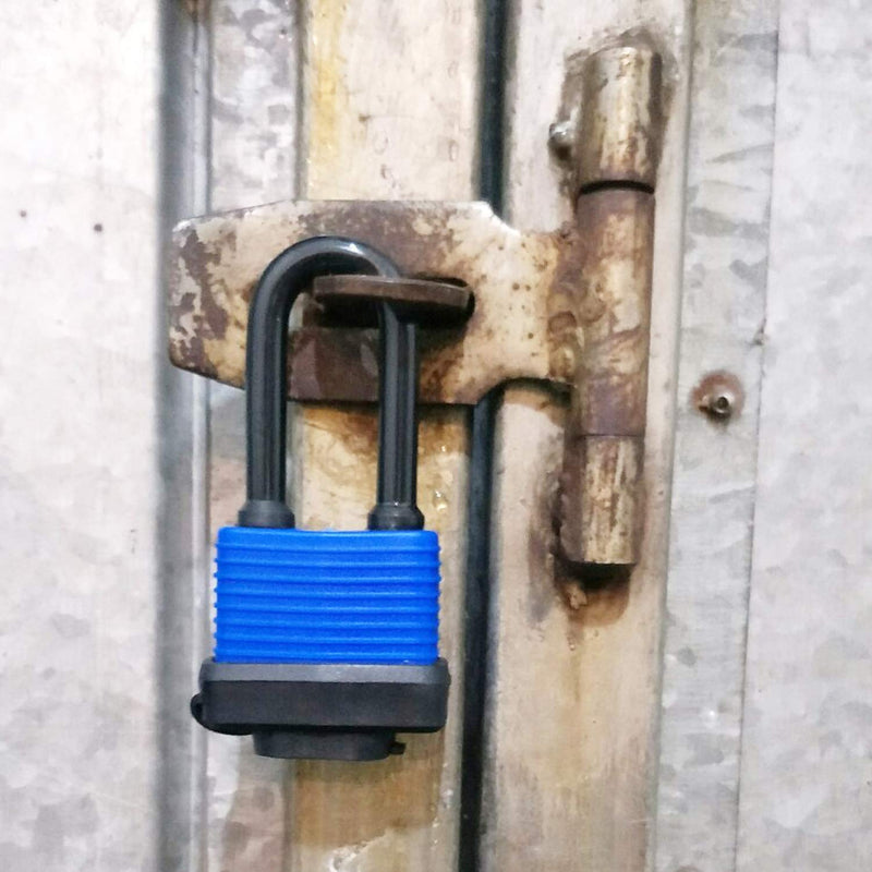 SEPOX Laminated Steel Lock 1-9/16-inch(40mm) (40mm 2 Pack Waterproof) 40mm 2 Pack Waterproof - NewNest Australia