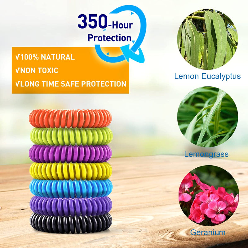 14 Pack Mosquito Bracelets for Kids Adult - NewNest Australia